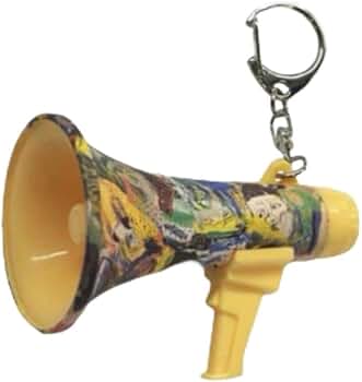 King Gnu 常田大希　メガホン　キーホルダー　トラメガ　新品、未開封 King Gnu 常田大希さん トラメガ キーチェーン 人気No.1】 King